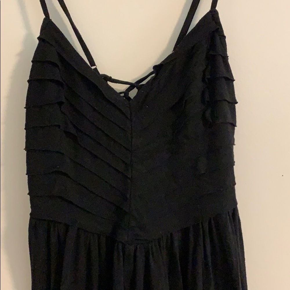 Black Sun Dress